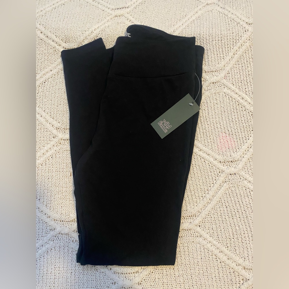Wild Fable Black Leggings